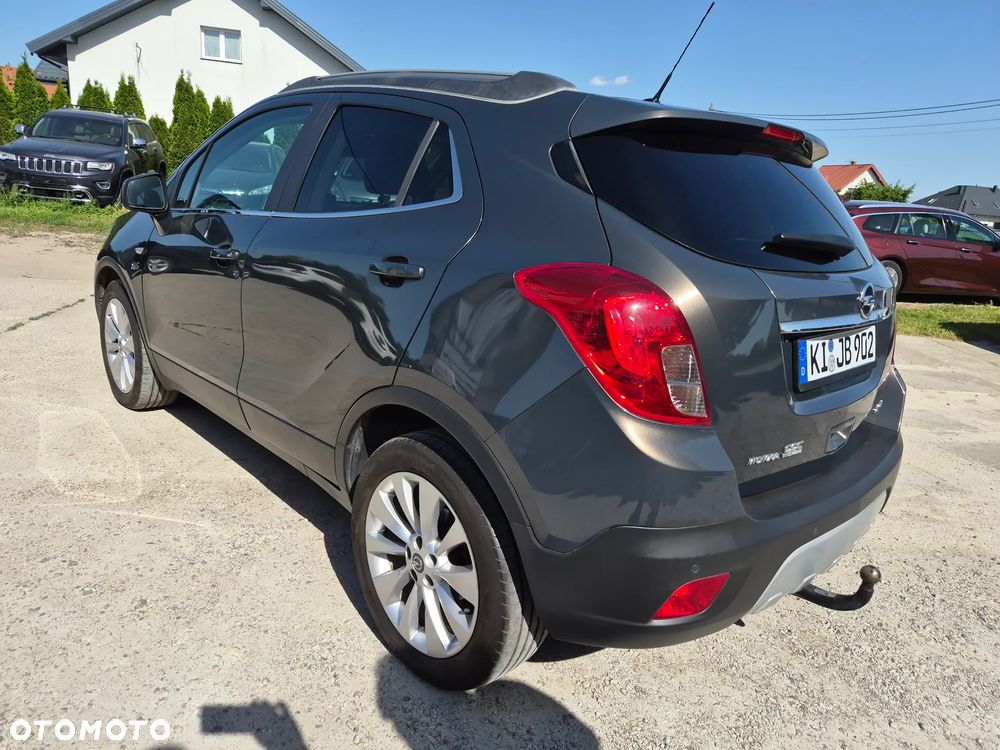 Opel Mokka 1.6 CDTI Cosmo S&S 4x4 - 13