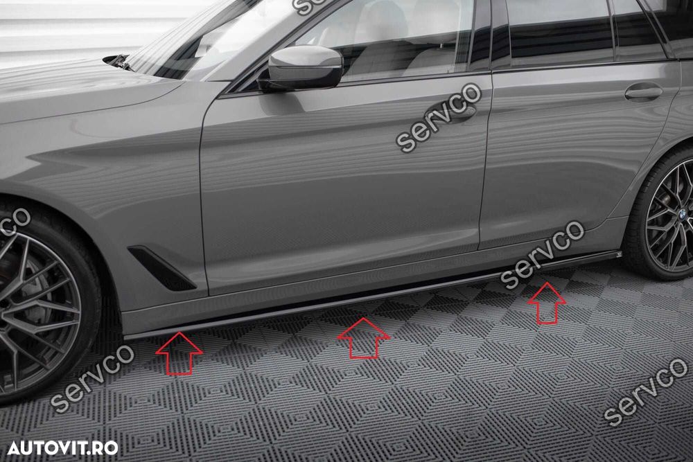 Pachet Exterior Prelungiri Body kit tuning Bmw Seria 5 G31 Touring 2020-2023 v8 - Maxton Design - 15
