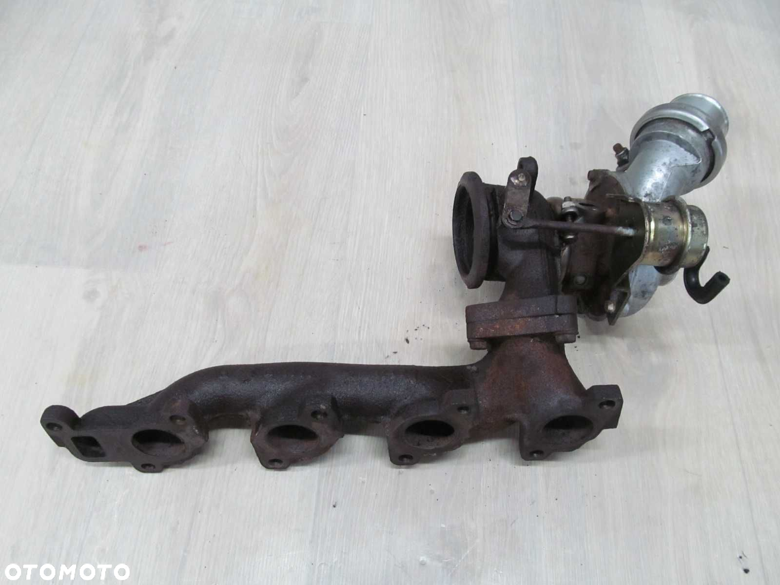 MERCEDES MB SPRINTER 2.2 TURBO TURBOSPREZARKA A6110961499 308 CDI 00-06 - 2