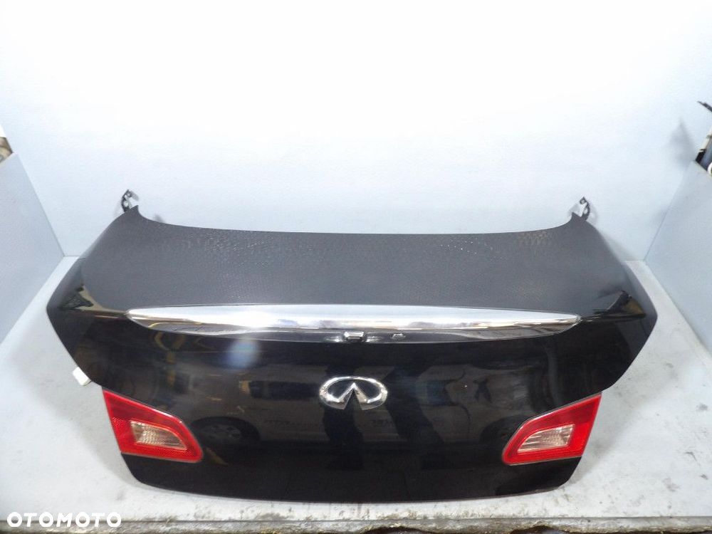 INFINITI G37 SEDAN LIFT TYLNA KLAPA  KH3