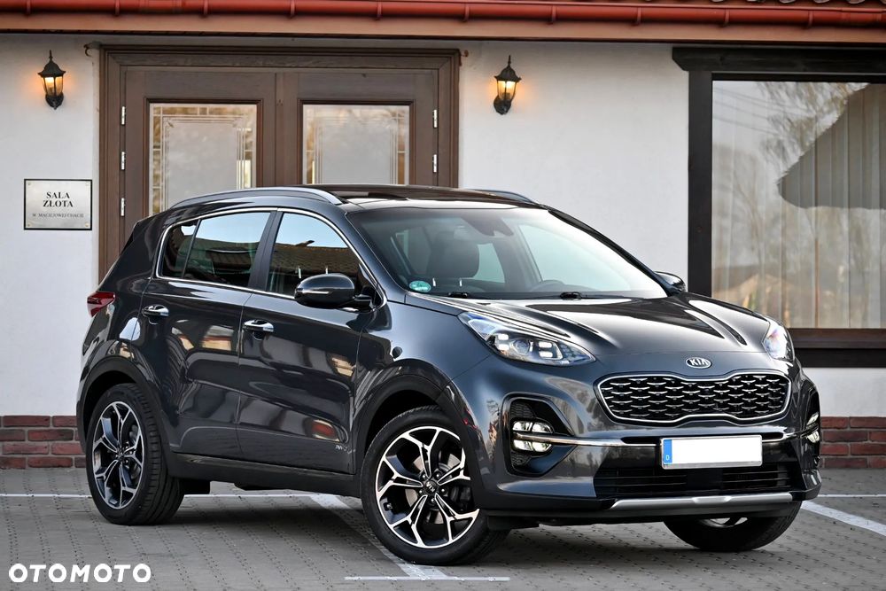 Kia Sportage 1.6 T-GDI GT Line 4WD DCT - 9