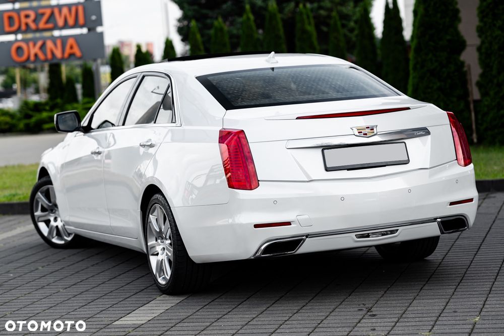 Cadillac CTS 2.0 Turbo AT AWD Premium - 9