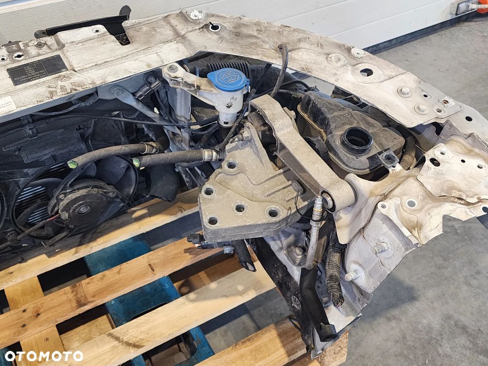 Land Rover EVOQUE 1 pas przód chłodnica belka wzmocnienie komplet - 7