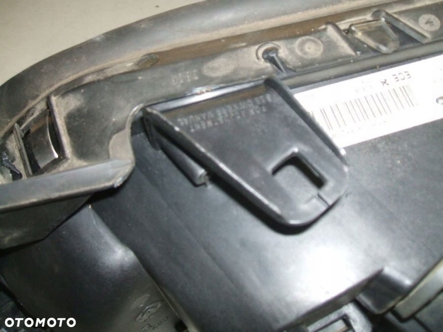 BMW 7 E65 E66 lift LAMPA PRAWA XENON BIXENON DYNAMIC SKRĘTNA 6937232 - 4