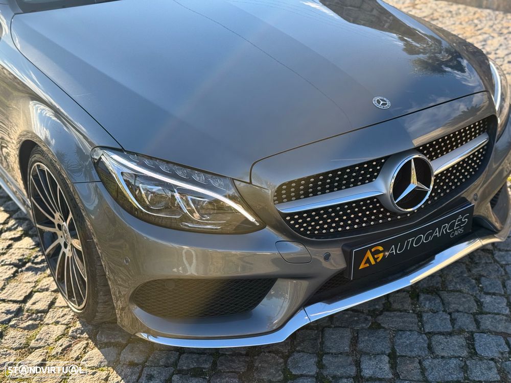 Mercedes-Benz C 220 d Coupe 9G-TRONIC AMG Line - 14
