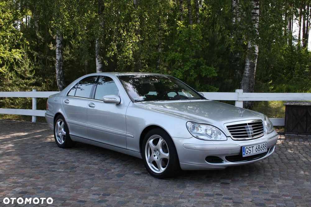 Mercedes-Benz Klasa S 500 4-Matic - 3