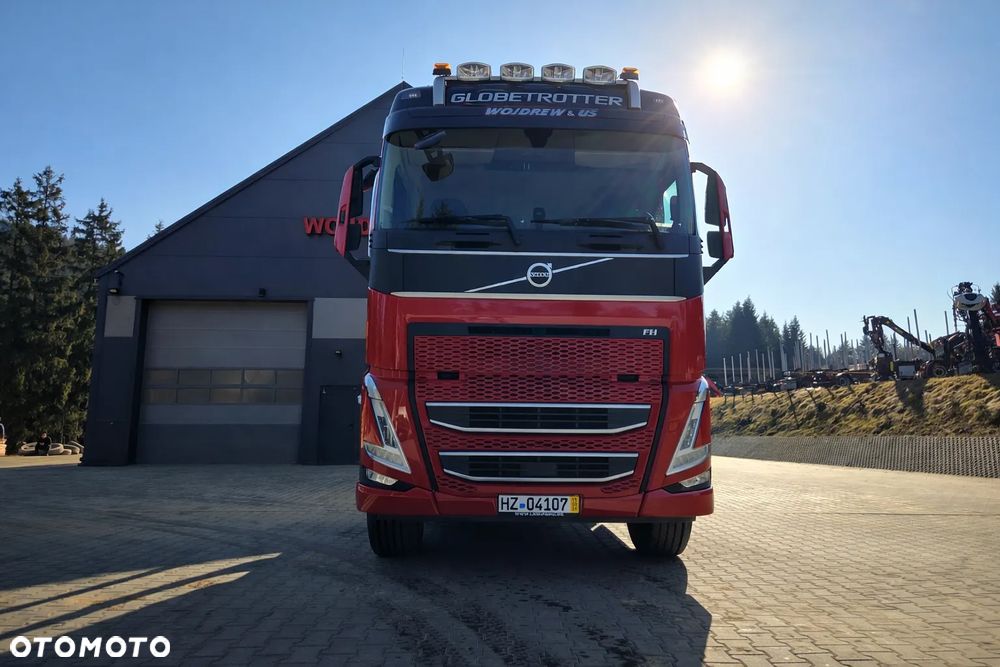 Volvo Do drewna drzewa lasu stos kłoda dłużyca - 3