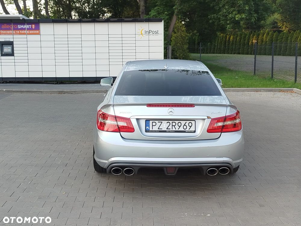 Mercedes-Benz Klasa E 250 CDI DPF BlueEFFICIENCY Automatik Avantgarde - 5