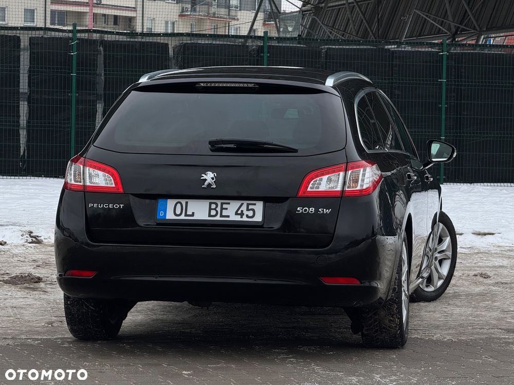 Peugeot 508 HDi FAP 140 Allure - 21