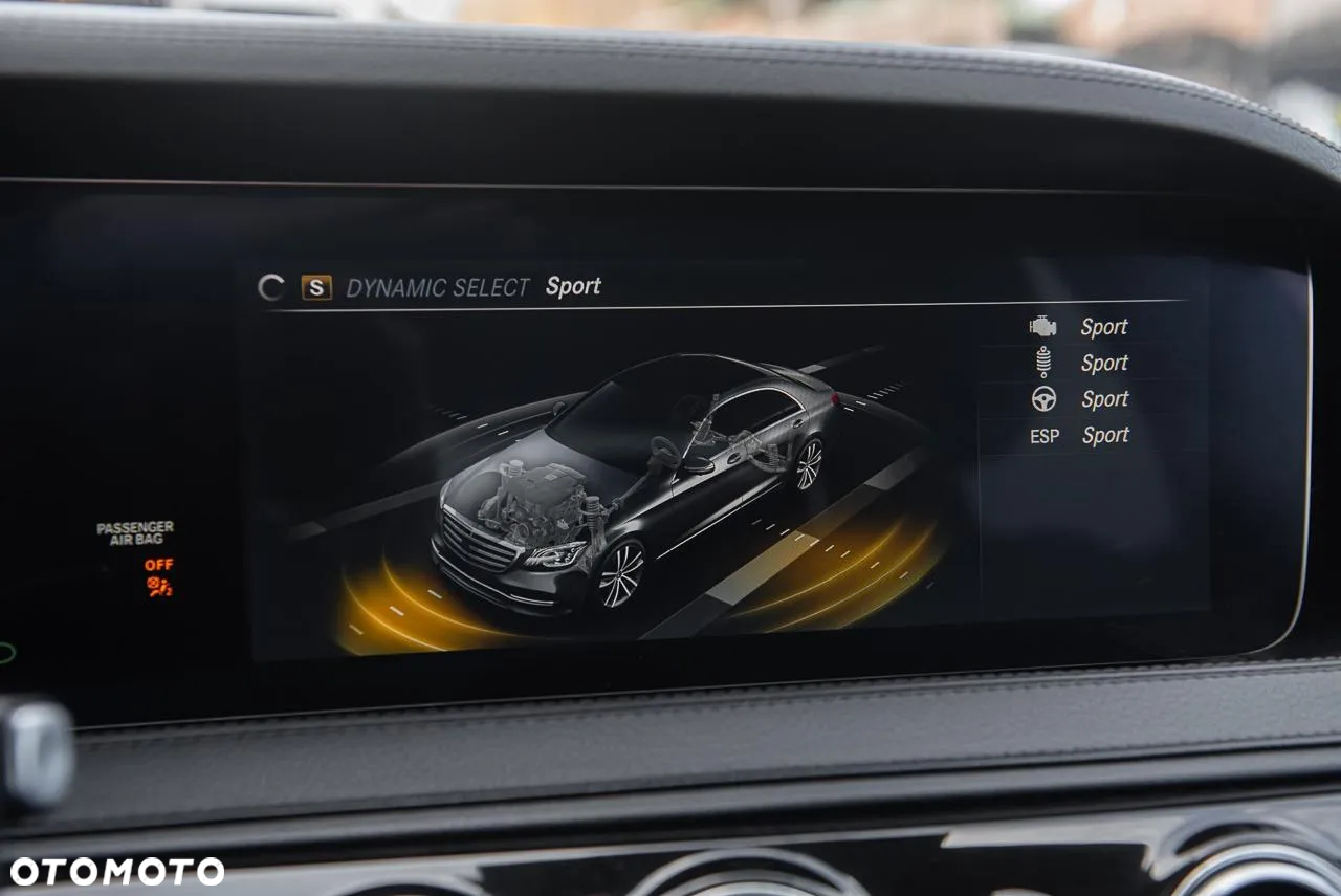 Mercedes-Benz Klasa S 400 d 4-Matic 9G-TRONIC - 10