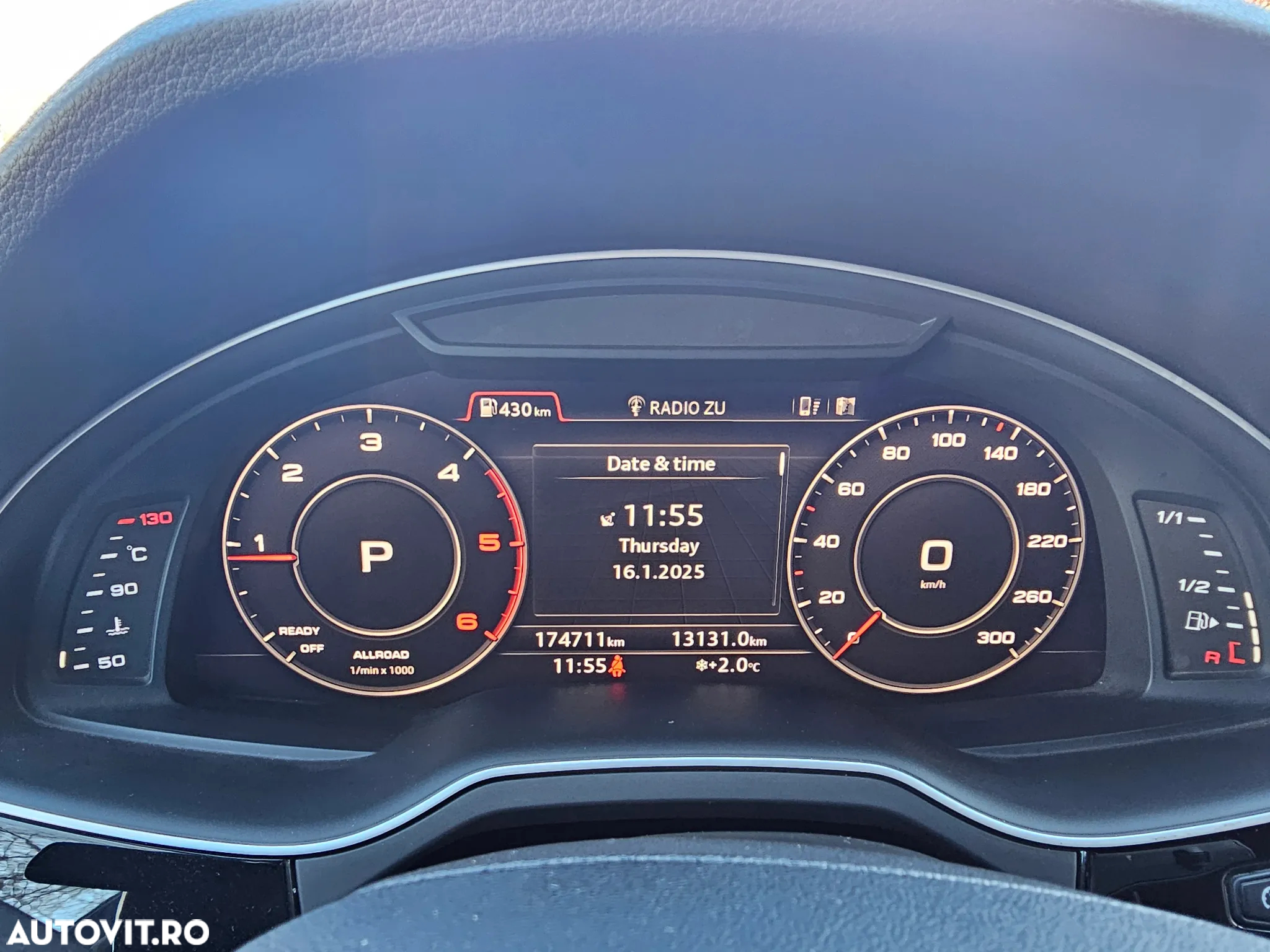 Audi Q7 3.0 TDI Quattro Tiptronic - 13