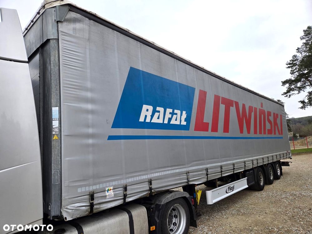 Fliegl SDS / COILMULDA / BDE / MULDA / ZSUWANY DACH / SAF - 4