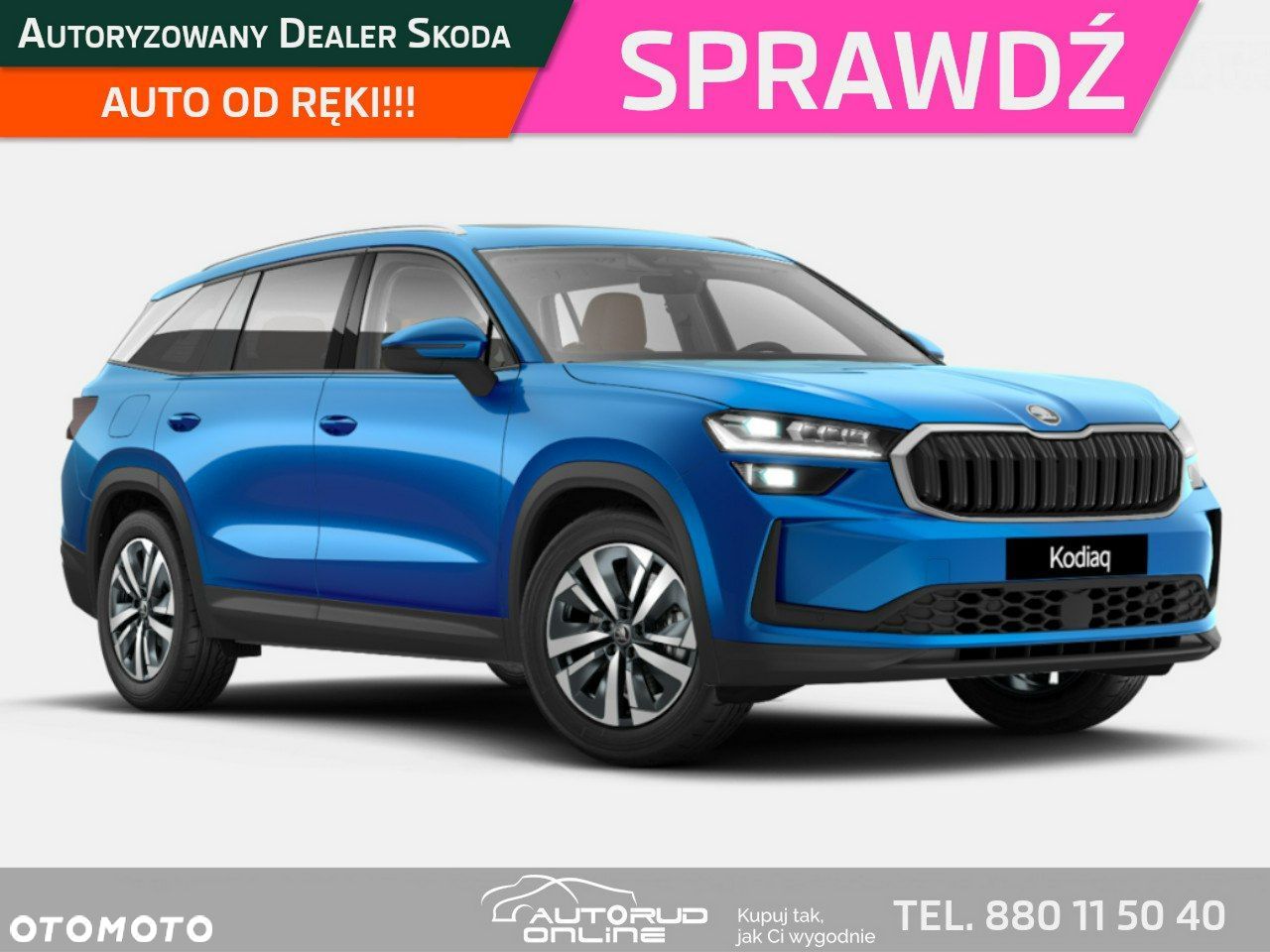 Skoda Kodiaq 2.0 TSI 4x4 Edition 130 DSG - 1