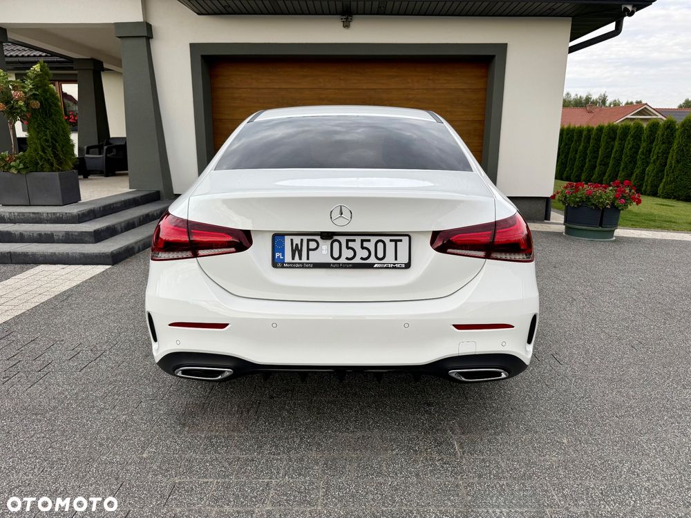 Mercedes-Benz Klasa A 200 d AMG Line - 11