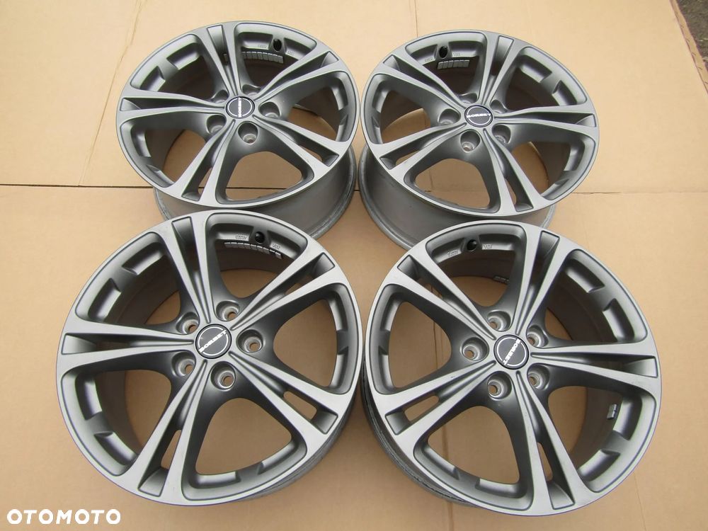 4x Felgi Aluminiowe 17 Hyundai i30 II III ix35 Kia Ceed II III Sportage II IV Mazda CX-3 CX-5 MX-5 CX-30 - 1