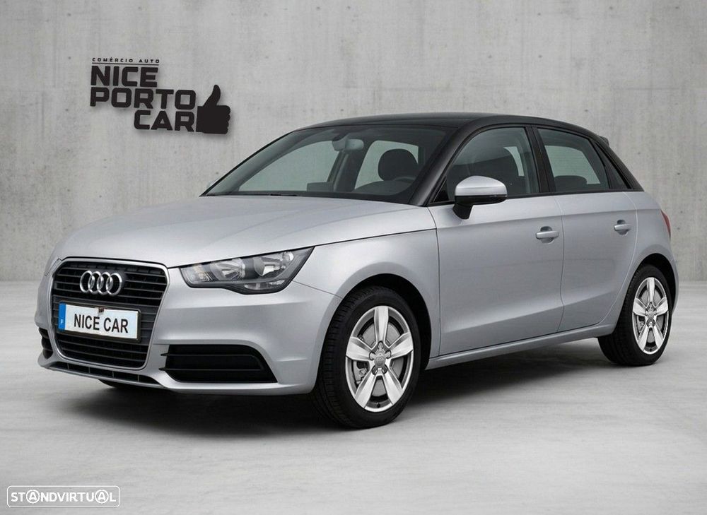 Audi A1 Sportback 1.6 TDI Design - 2