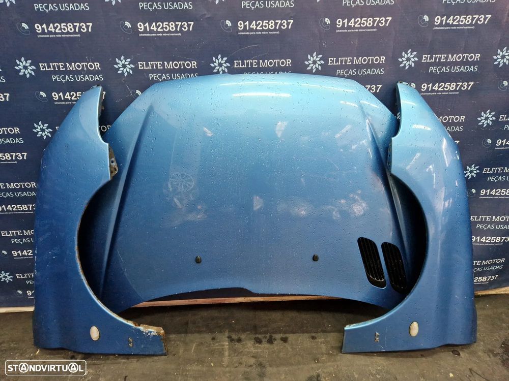 Frente completa usada PEUGEOT 206 capot parachoques oticas radiadores guardalamas - 8