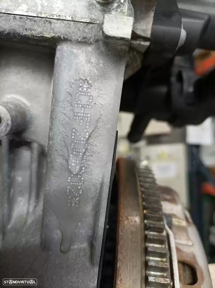 MOTOR COMPLETO SKODA FABIA II COMBI 2011 - 1