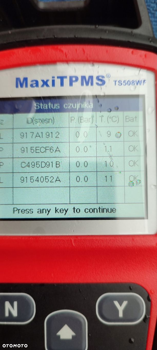 Czujniki Ciśnienia Tpms Oryg. Kia Ceed Hyundai I30 52933-B1100 Idealne Demo - 8
