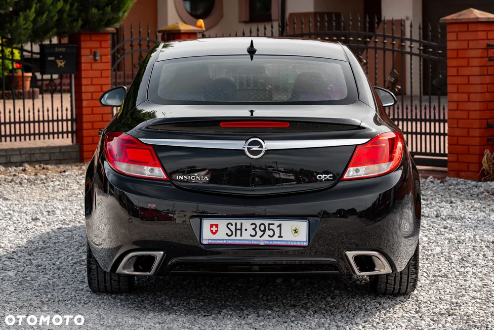 Opel Insignia 2.8 V6 Turbo 4x4 OPC - 8