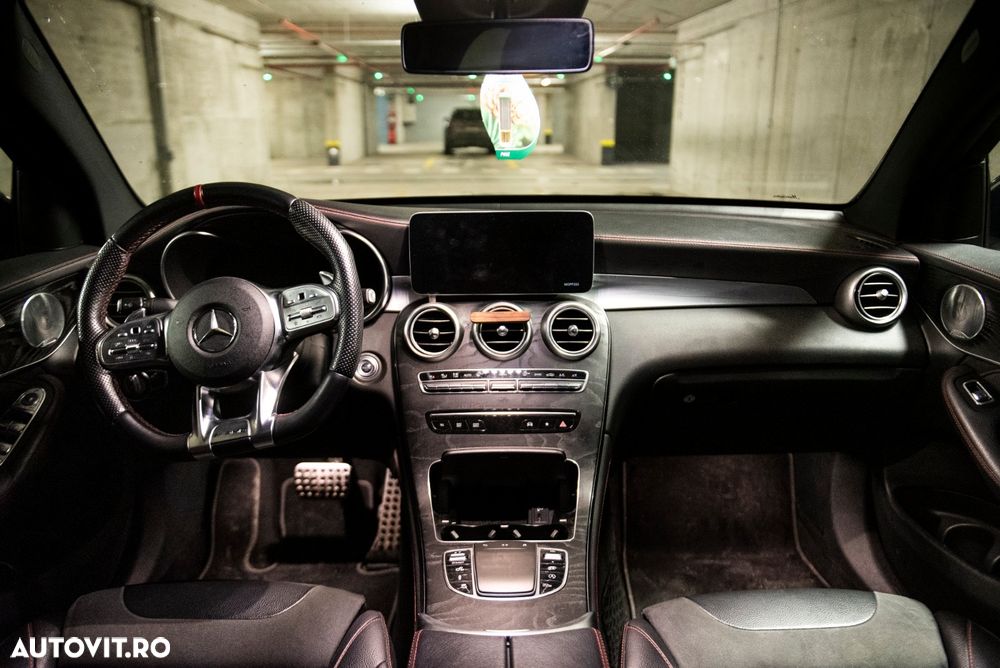 Mercedes-Benz GLC Coupe - 22