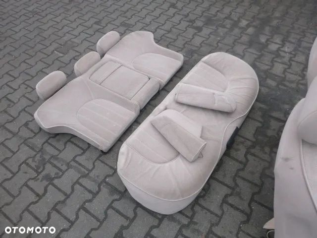 FOTEL FOTELE LEWY PRZÓD PRAWY PRZÓD TYLNA KANAPA ROVER 75 SEDAN KOMPLET - 2