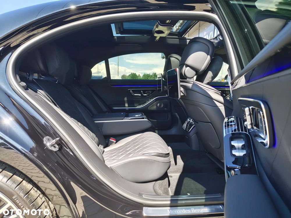 Mercedes-Benz Klasa S 580 4-Matic L 9G-TRONIC - 19
