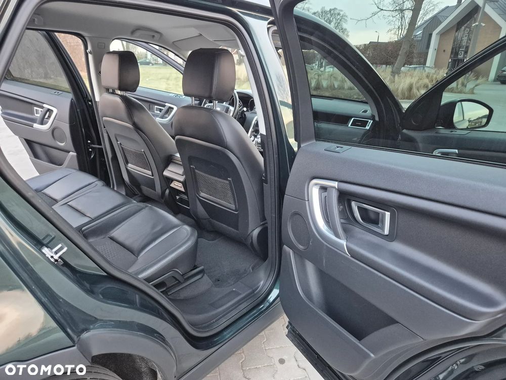Land Rover Discovery Sport Si4 SE - 9