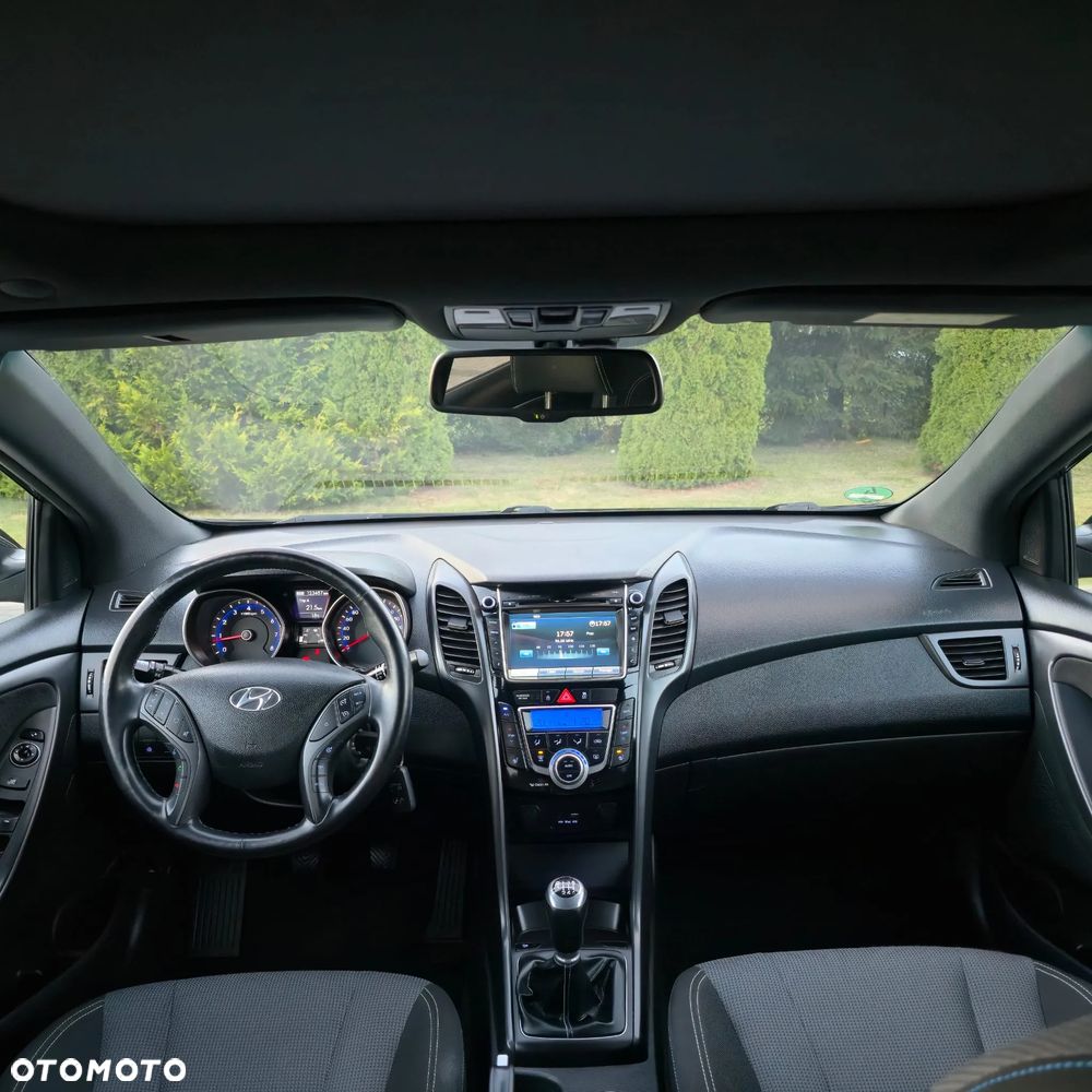 Hyundai i30 blue 1.6 GDI Passion - 39