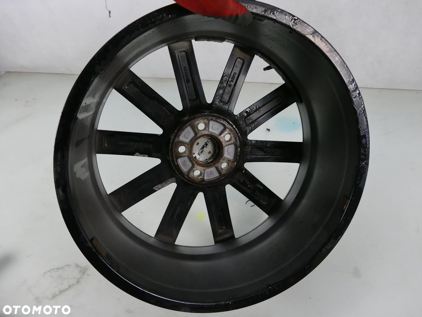 VOLVO XC60 I FELGA ALUMINIOWA 8Jx20 20" 31362385 - 9