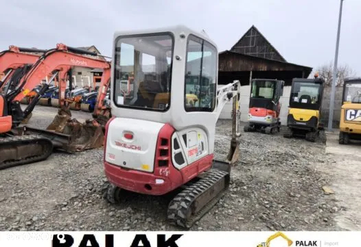 Takeuchi Mini koparka TAKEUCHI TB 216 ,2018 rok - 10