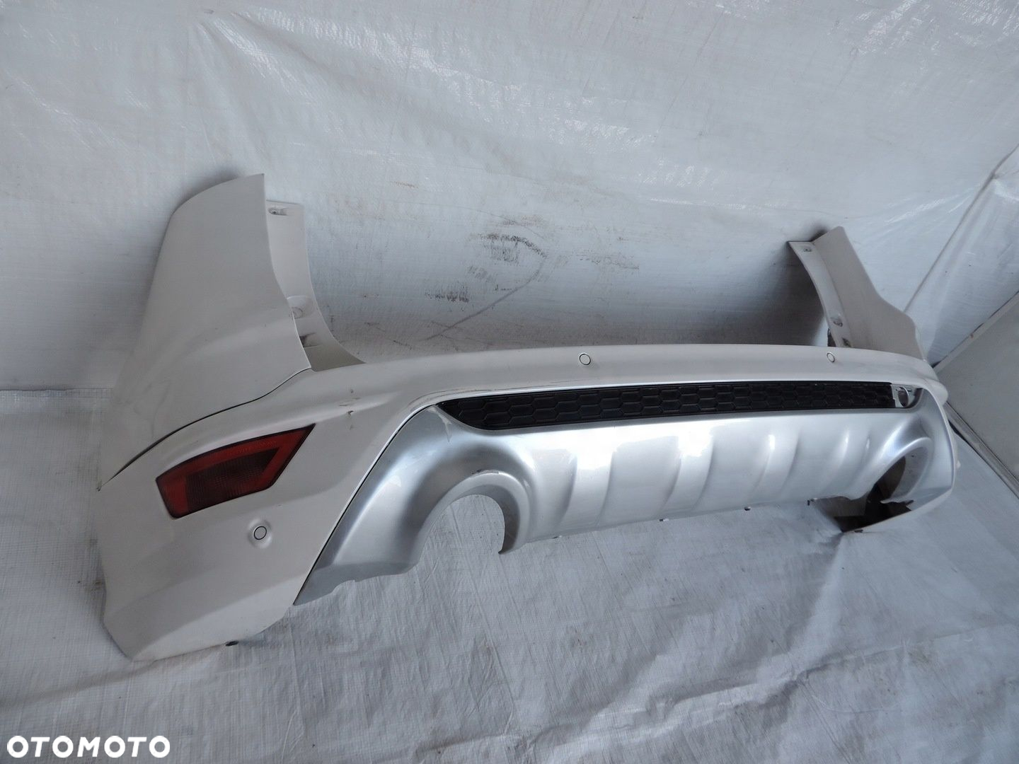 ZDERZAK TYLNY TYŁ FORD KUGA II MK2 PDC AD ST-LINE TITANIUM - 2