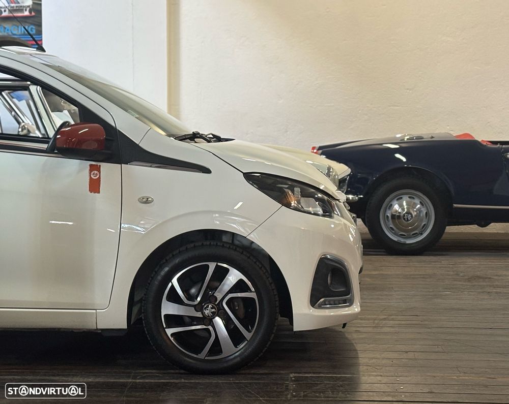 Peugeot 108 1.2 PureTech Top! Roland Garros - 7