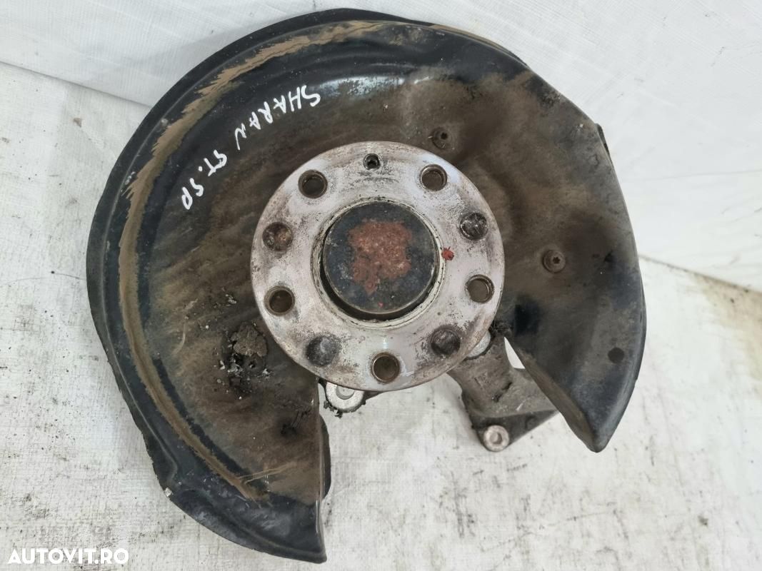Fuzeta stanga spate Volkswagen Sharan (2010-2020) [7N] 2.0 tdi CFFB - 1