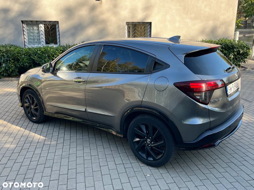 Honda Hr-V 2020 photo 4