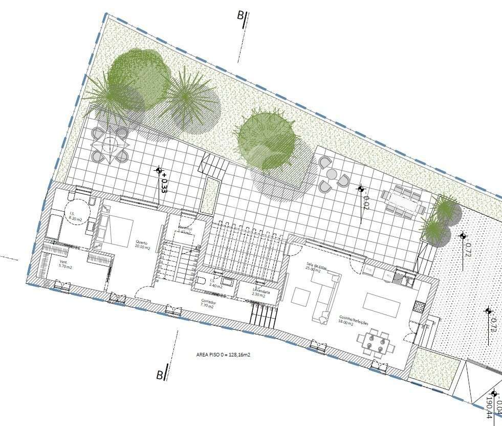 Loulé - Terreno urbano para construção com projeto aprovado - Grande imagem: 2/5