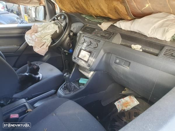 Para Peças Volkswagen Caddy Iv Caixa (Saa, Sah) - 7