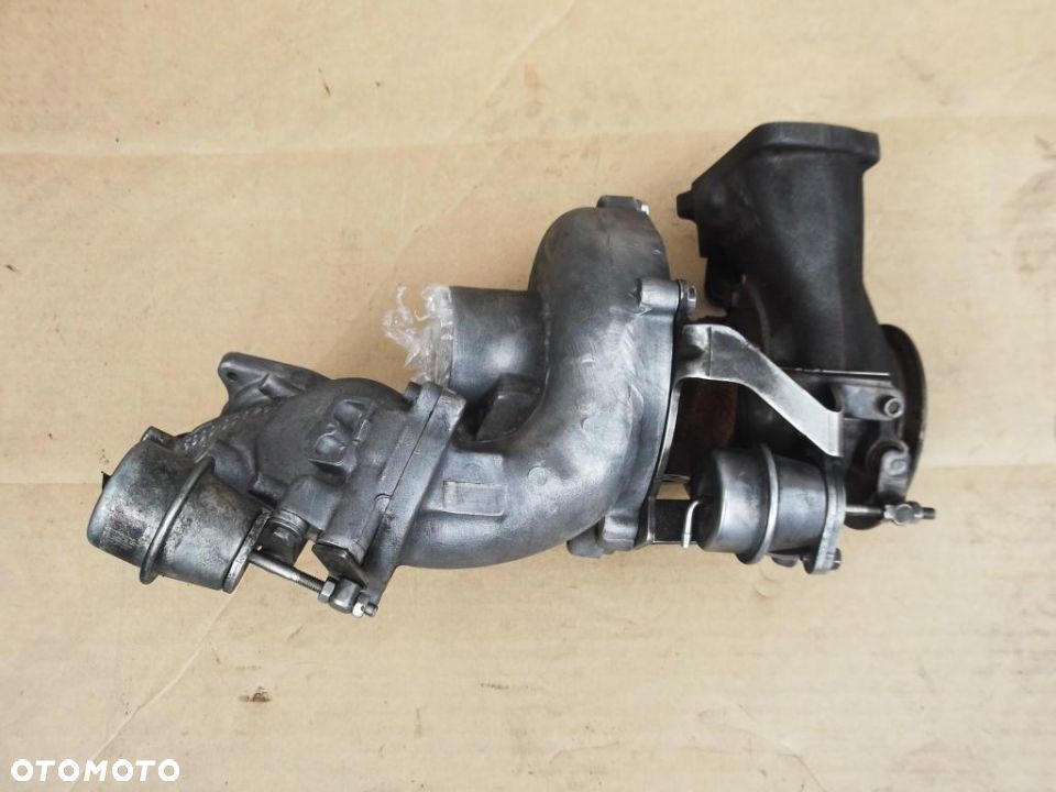 BMW E90 E91 E60 X3 X5 TURBINA TURBOSPRĘŻARKA 3.0 - 2