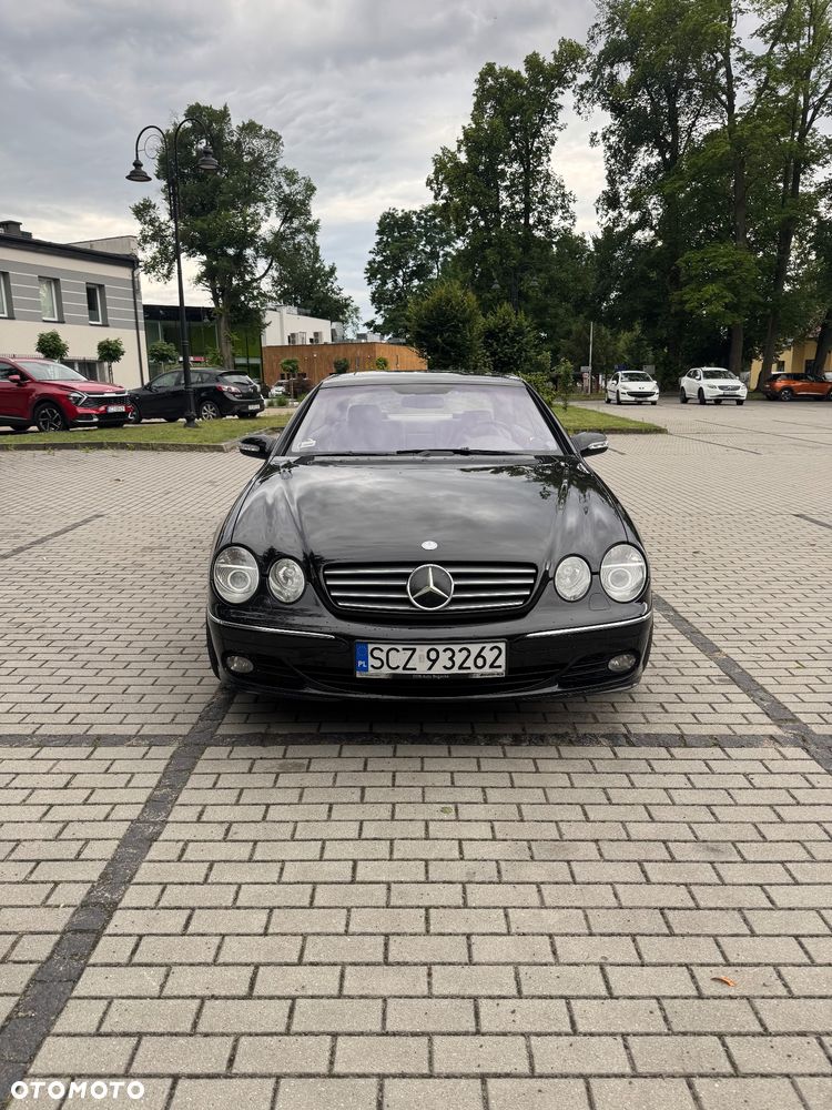 Mercedes-Benz CL 500 - 7