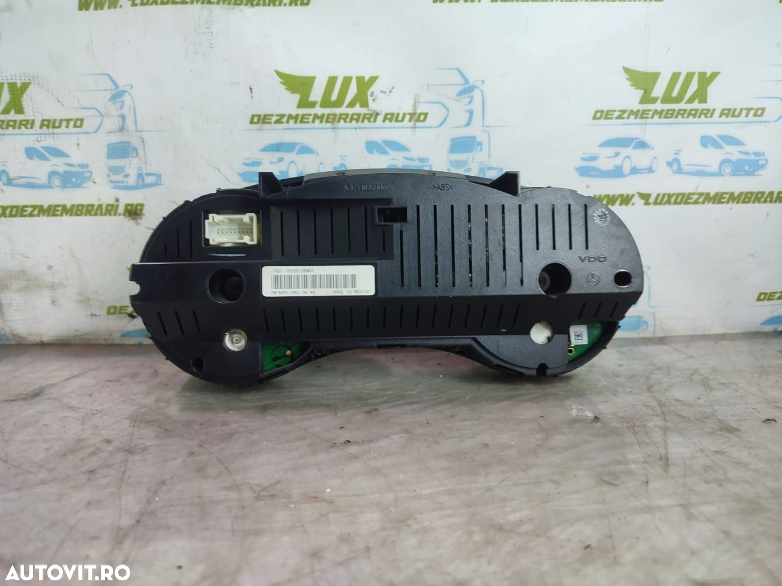 Ceasuri de bord a2c53026900 Mercedes-Benz ML W164 [2005 - 2008] 3.0 c - 2