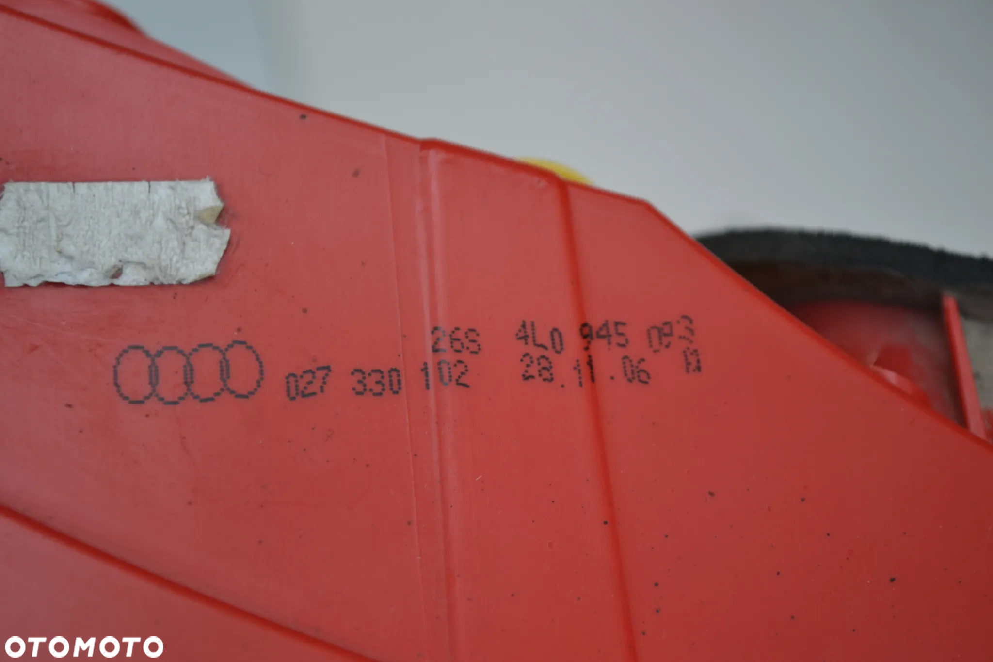 AUDI Q7 LAMPA TYŁ TYLNA LEWA PRAWA ORYGINAŁ ZWYKŁA 4L0945093 4L0945094 - 4