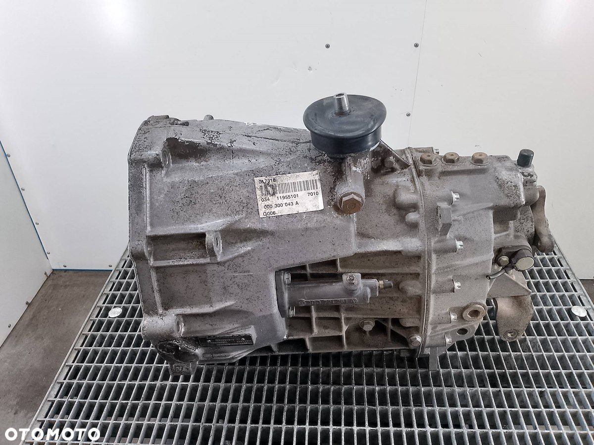 SKRZYNIA BIEGÓW MANUALNA VW LT 35 DDY  711614 2.5 TDI - 1