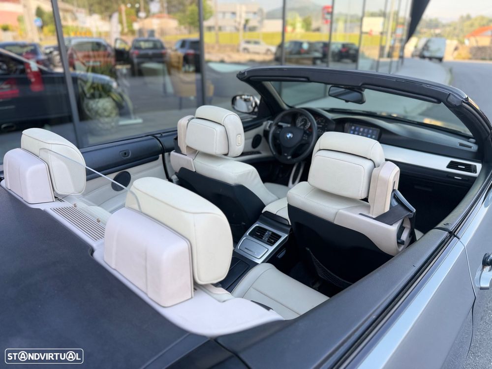BMW 320 d Cabrio Exclusive Auto - 19