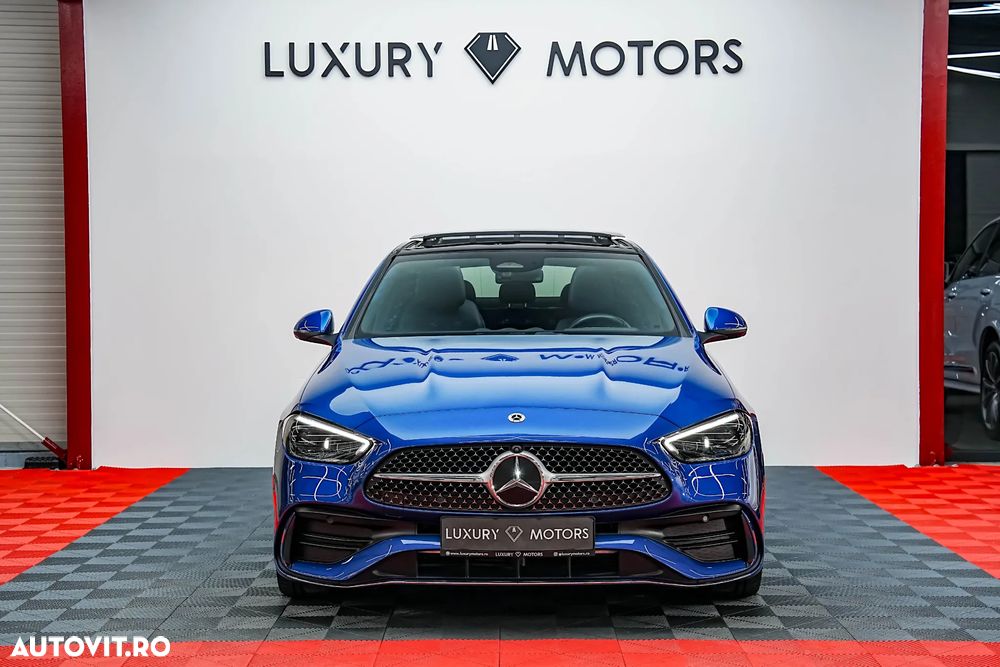 Mercedes-Benz C 220 d 9G-TRONIC AMG Line - 4