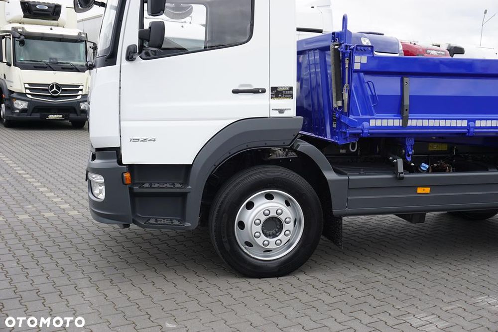 Mercedes-Benz / ATEGO / 1524 / E 6 / ACC / WYWROTKA / ŁAD. 9230 KG - 18