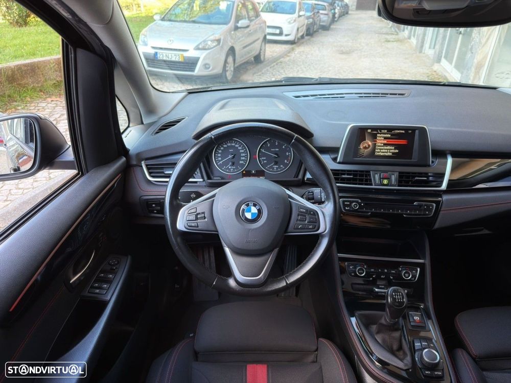 BMW 216 Gran Tourer d 7L Line Sport - 22