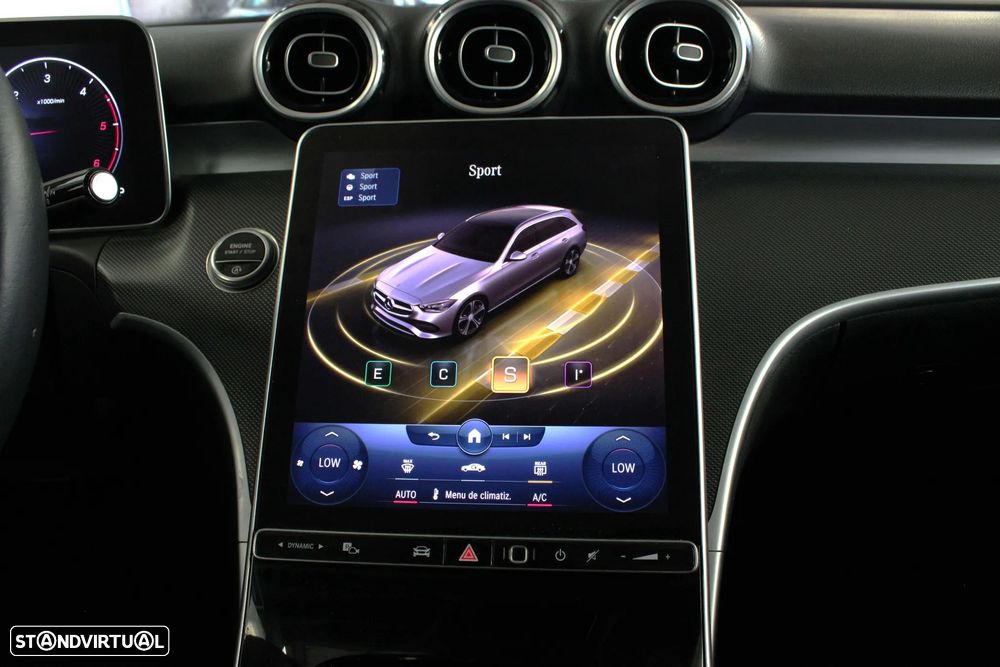 Mercedes-Benz C 220 d Avantgarde - 17