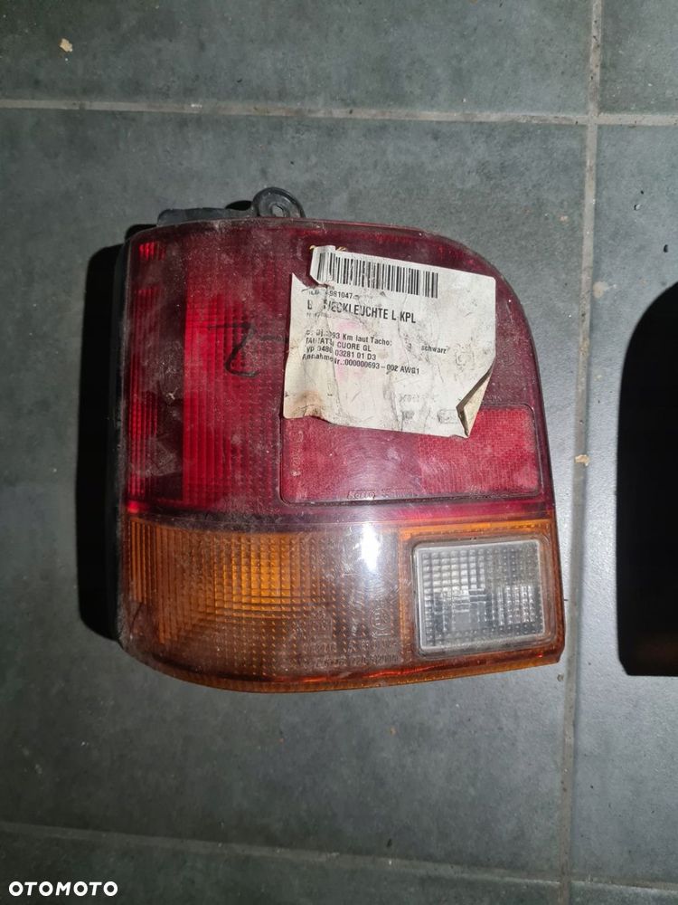Lampa lewa tylna Daihatsu Cuore - 1