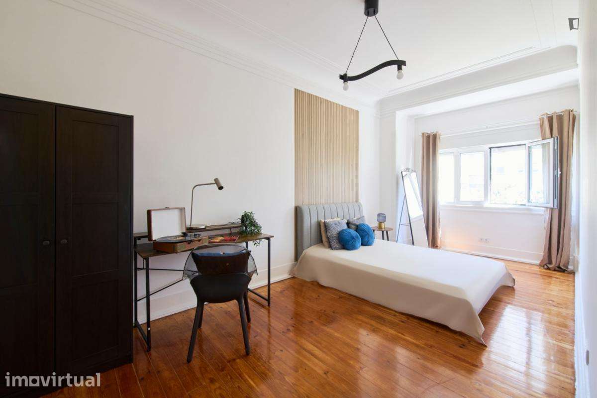 Quarto - localizado em Entrecampos Lisbon - Grande imagem: 5/20