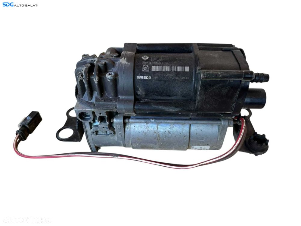 Compresor Perne Aer BMW Seria 5 F11 2009 - 2017 Cod 6789450 37206789450 4430201641 [V0355] - 1